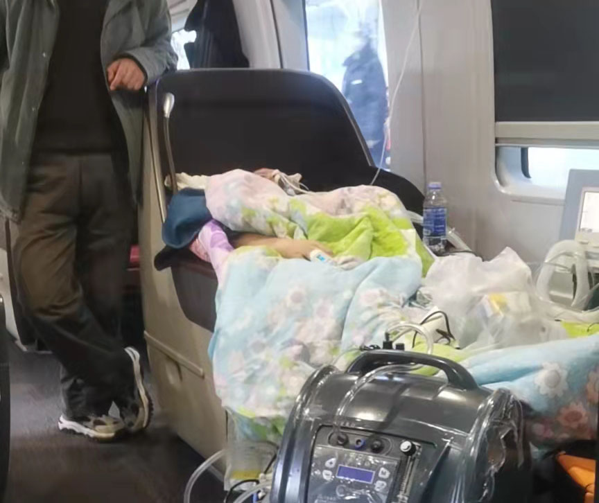 鹿寨县高铁转运